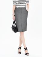 Banana Republic Womens Trouser Skirt Size 0 - Smoke Gray