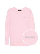 Banana Republic Womens Machine-washable Merino Wool Embroidered Sweater Pink Blush All That Glitters Size Xxl