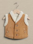 Baby Shearling Vest