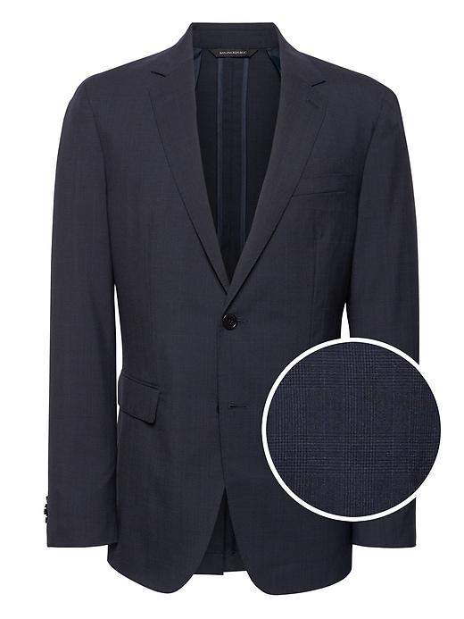 Banana Republic Slim Smart-weight Performance Suit Jacket