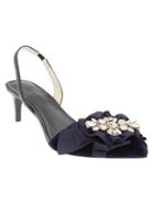 Banana Republic Hedy Too Pump Size 10 - Navy