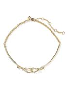 Banana Republic Nautical Knots Necklace - Gold