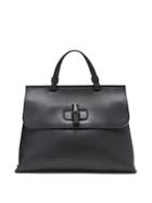 Banana Republic Womens Luxe Finds   Gucci Leather Large Bamboo Daily Bag Black Size One Size