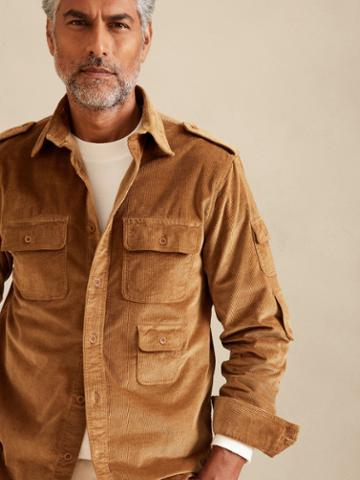 Heritage Corduroy Explorer Shirt