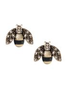 Banana Republic Bumblebee Stud Earring Size One Size - Brass