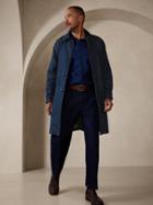 Denim Mac Coat