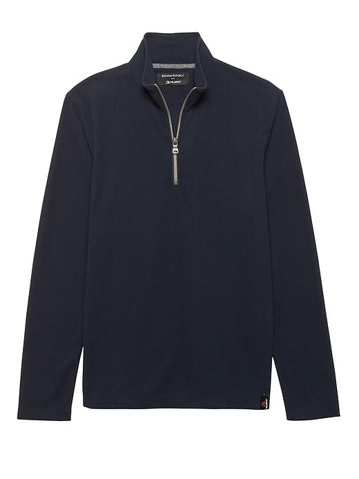 Banana Republic Polartec Power Grid Half-zip Sweatshirt