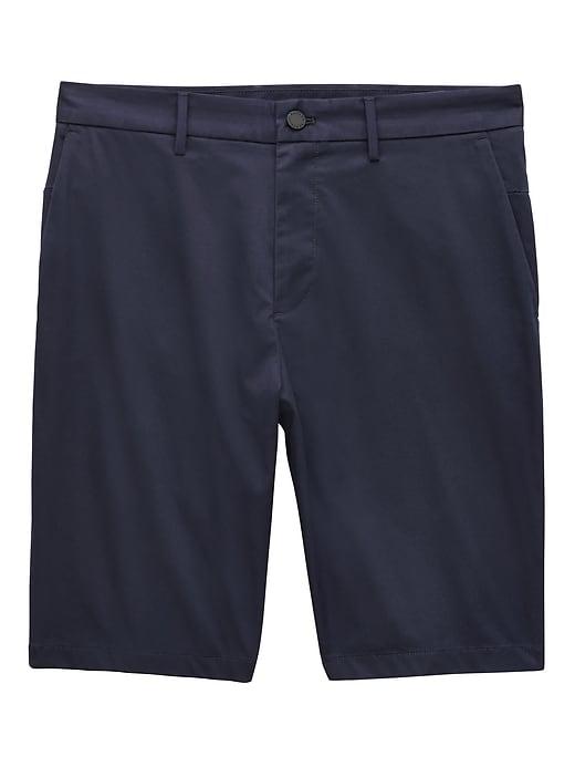 Banana Republic Mens 11 Core Temp Emerson Straight Short Navy Size 29w