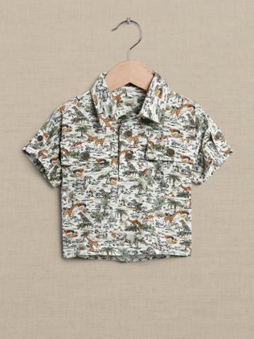 Explorer Shirt For Baby