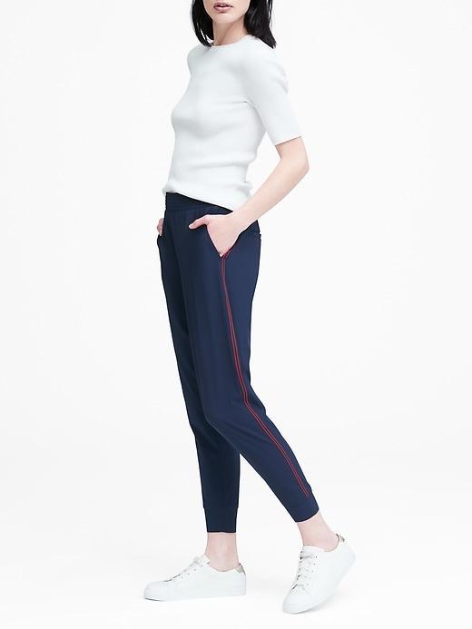 Banana Republic Performance-stretch Jogger Pant
