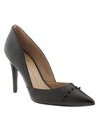 Banana Republic Devlin Studded Pump Size 10 - Black