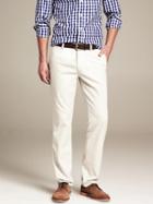 Banana Republic Aiden Slim Fit Chino - New Stone