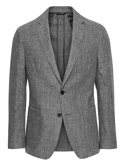 Banana Republic Slim Linen Suit Jacket