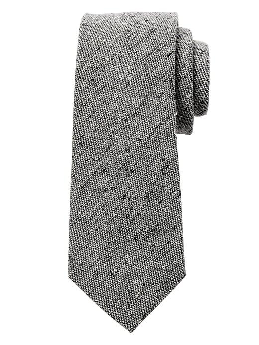 Banana Republic Mens Br X Kevin Love   Donegal Nanotex Tie Gray Size One Size