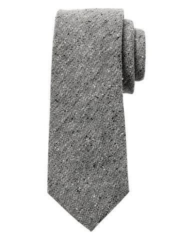 Banana Republic Mens Br X Kevin Love   Donegal Nanotex Tie Gray Size One Size