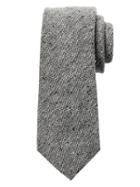 Banana Republic Mens Br X Kevin Love   Donegal Nanotex Tie Gray Size One Size