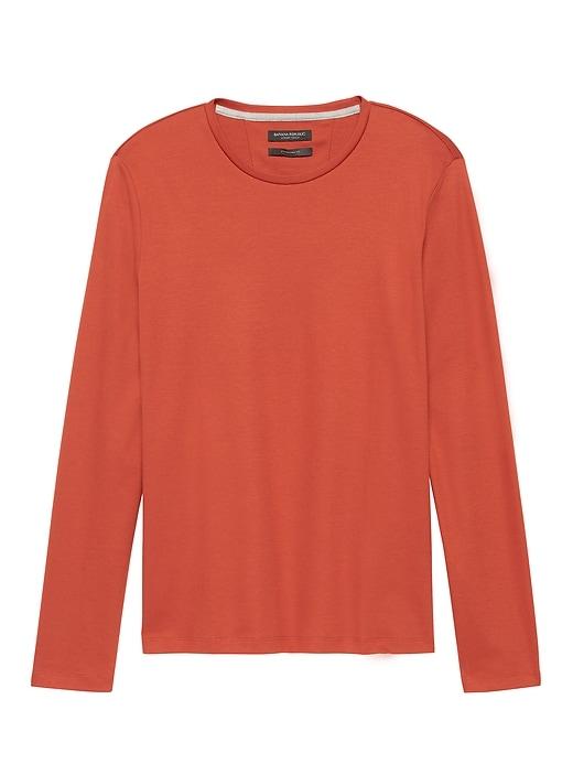 Banana Republic Luxury-touch Crew-neck T-shirt