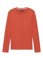 Banana Republic Luxury-touch Crew-neck T-shirt