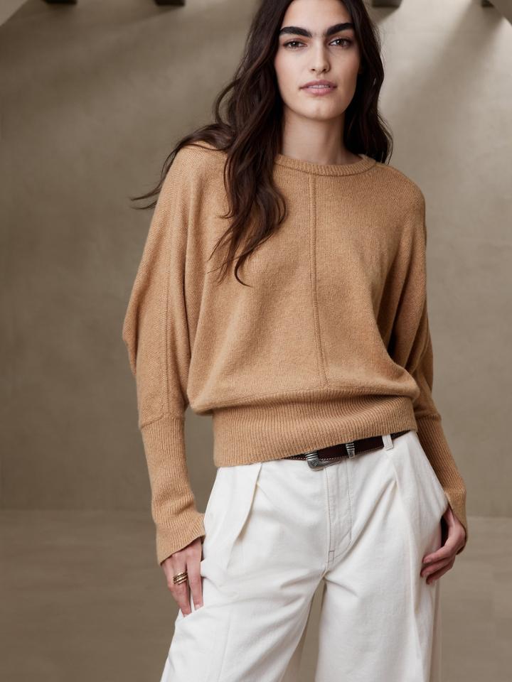 Aya Dolman Sweater