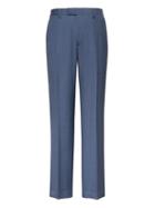 Banana Republic Mens Standard Blue Italian Wool Suit Pant Comet Blue Size 32w