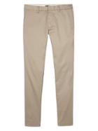 Banana Republic Mens Fulton Skinny Rapid Movement Chino Pant Khaki Size 32w