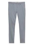 Banana Republic Mens Fulton Skinny Rapid Movement Chino Pant Blue Ice Size 32w