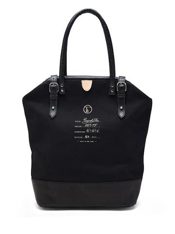 Banana Republic Womens Fleabags Original Midnight Tote Black Size One Size