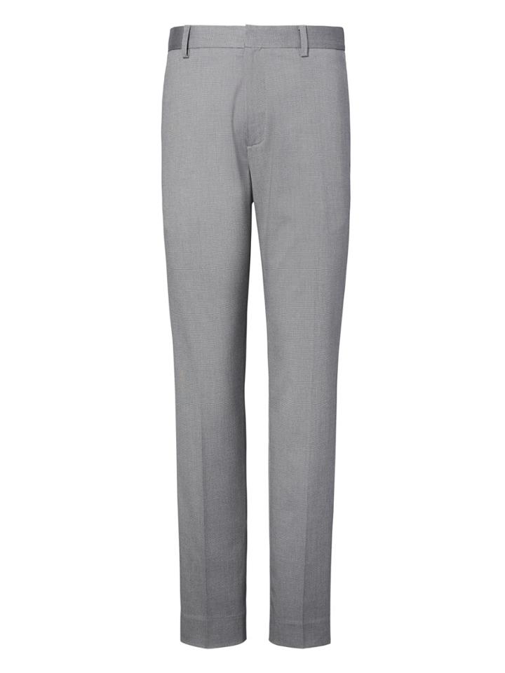 Tapered Non-iron Stretch-cotton Pant