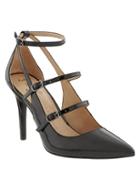 Banana Republic Desiree Strappy Pump Size 10 - Black