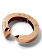 Banana Republic Womens Giles & Brother   Giant Railroad Cuff Rose Gold Size One Size