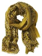 Banana Republic Lilian Wool Scarf Size One Size - Spiced Citron Global