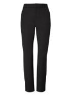 Banana Republic Womens Sloan Skinny-fit Solid Pant Black Size 4