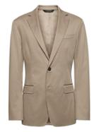 Banana Republic Mens Slim Rapid Movement Suit Jacket Khaki Size 38