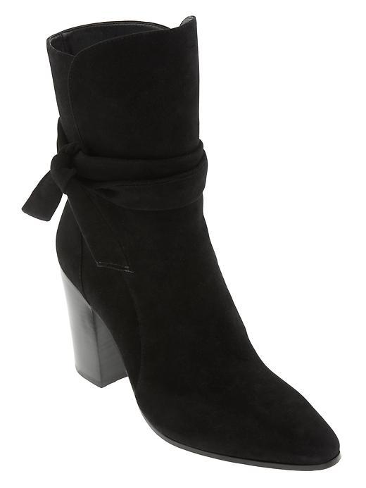 Banana Republic Canton Boot Size 10 - Black