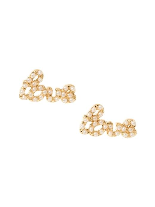 Banana Republic Love Stud Earring