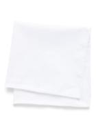 Banana Republic Mens Basic Cotton Pocket Square White Size One Size