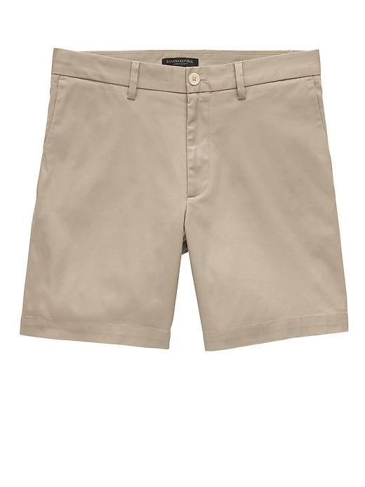 Banana Republic 7&#34; Slim Stretch-cotton Short