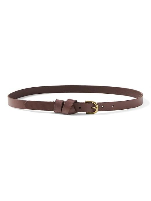 Banana Republic Womens Fashion Keeper Trouser Belt Moro Size Xs