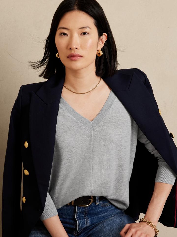Nave Oversized Merino Sweater