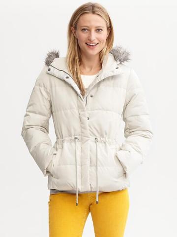 Banana Republic Puffer Jacket