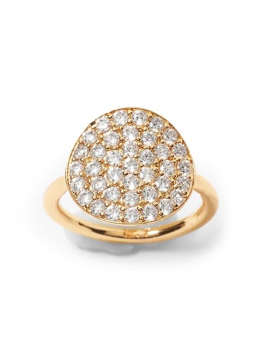 Banana Republic Pav Disk Ring