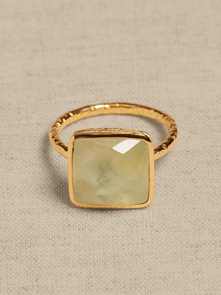 Square Facet Ring | Aureus + Argent