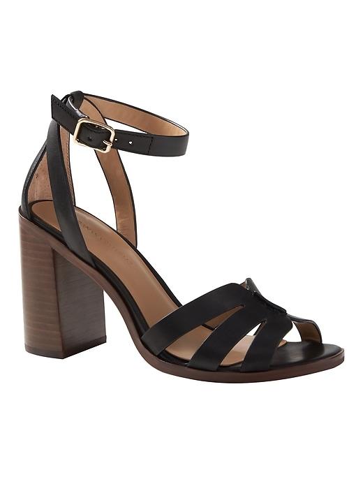 Banana Republic Block-heel Sandal