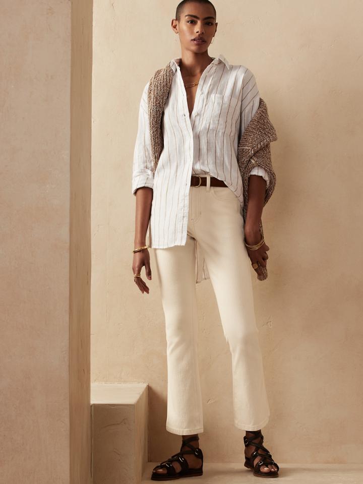 The Crop-boot Jean