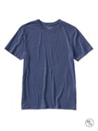 Banana Republic Factory Fitted Crew Neck Tee - Celestial Blue