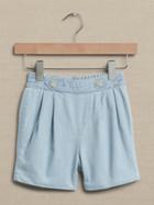 Chambray Explorer Short For Baby + Toddler