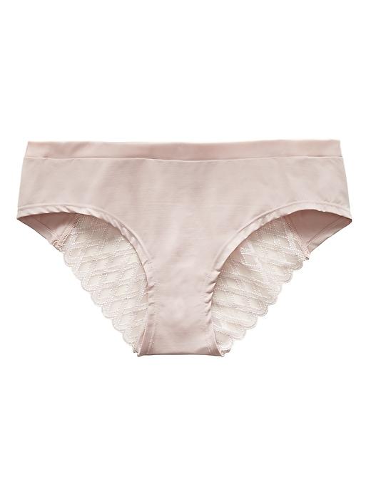 Banana Republic Womens Cosabella   Envy Low-rise Hot Pant Dusty Mauve Size L