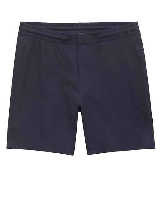 Banana Republic Mens 7 Expedition Aiden Slim Short Ultra Navy Size M