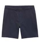 Banana Republic Mens 7 Expedition Aiden Slim Short Ultra Navy Size M