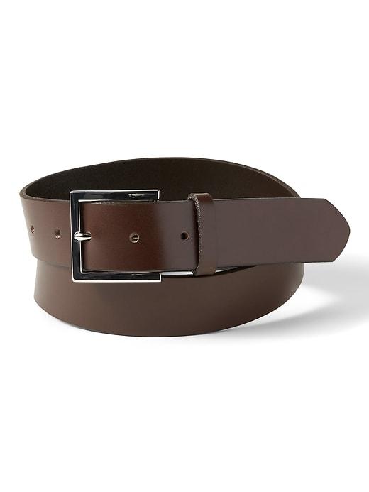 Banana Republic Mens Leather Modern Belt Brown Size 42
